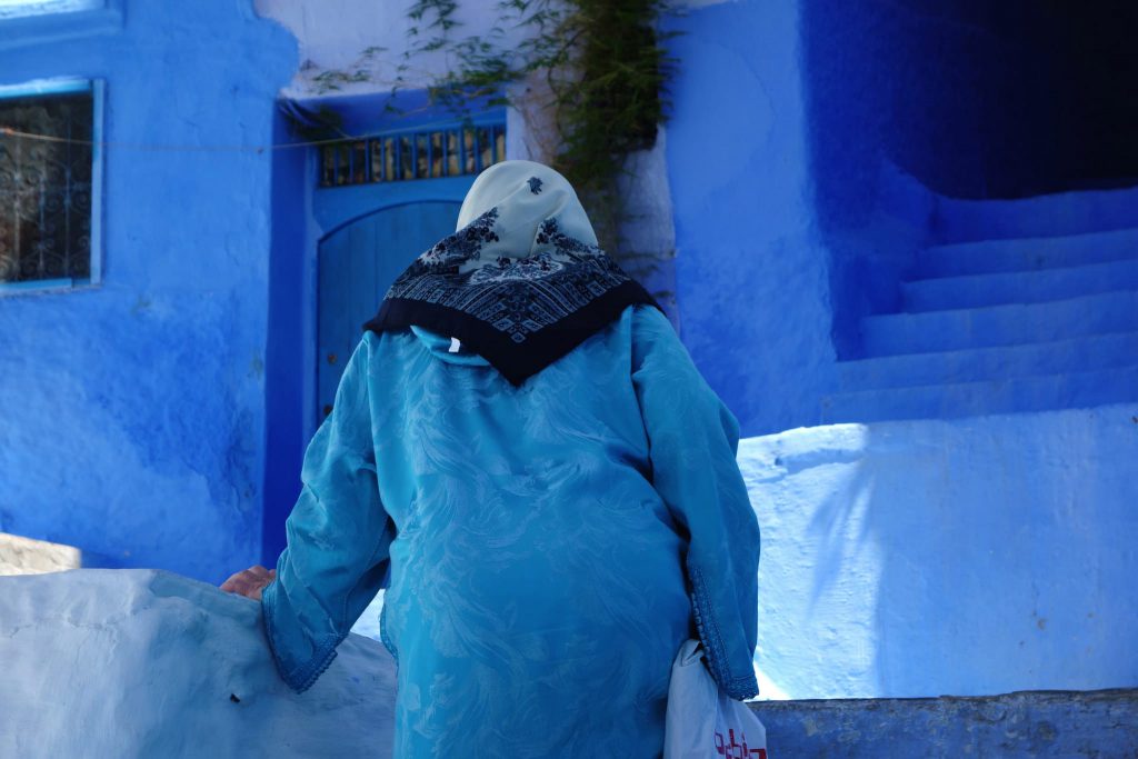 People Chefchaouen Morocco