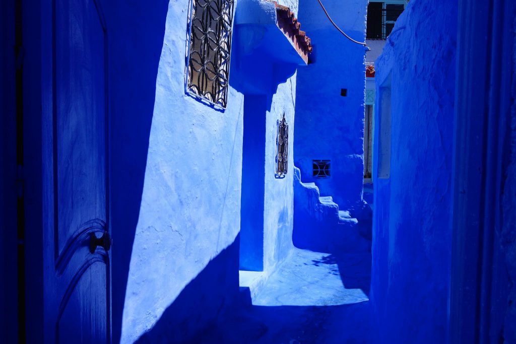 Blue city Morocco