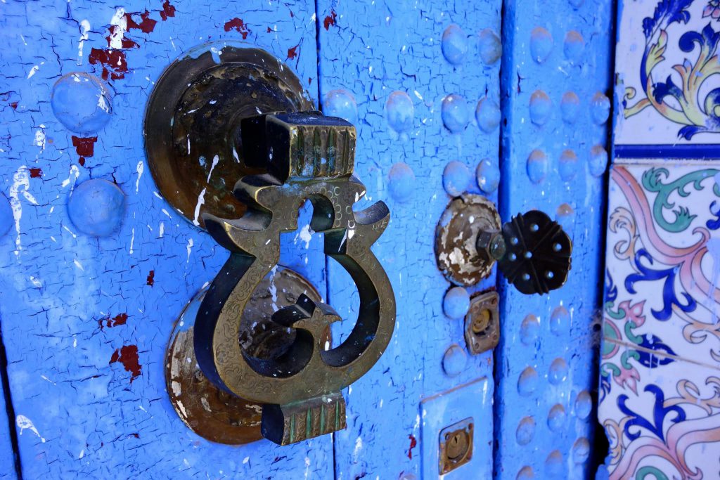 Door in Chefchaouen