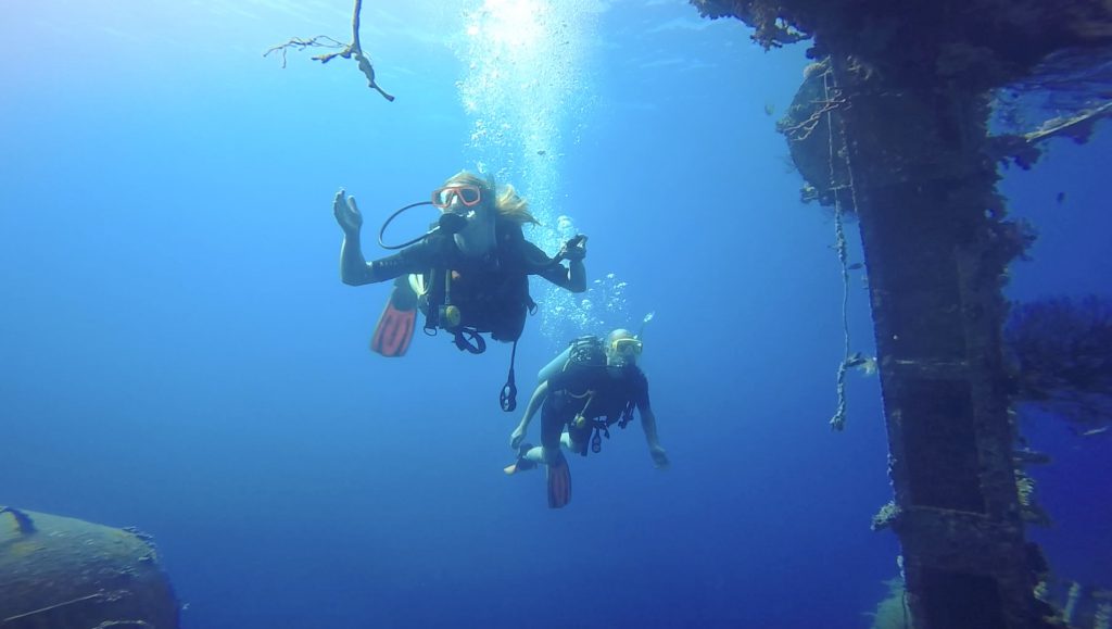 Diving in Aqaba Jordan