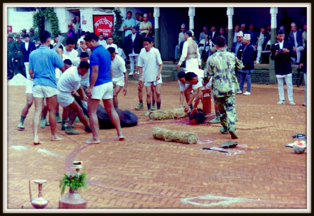 Nepal animal sacrifice