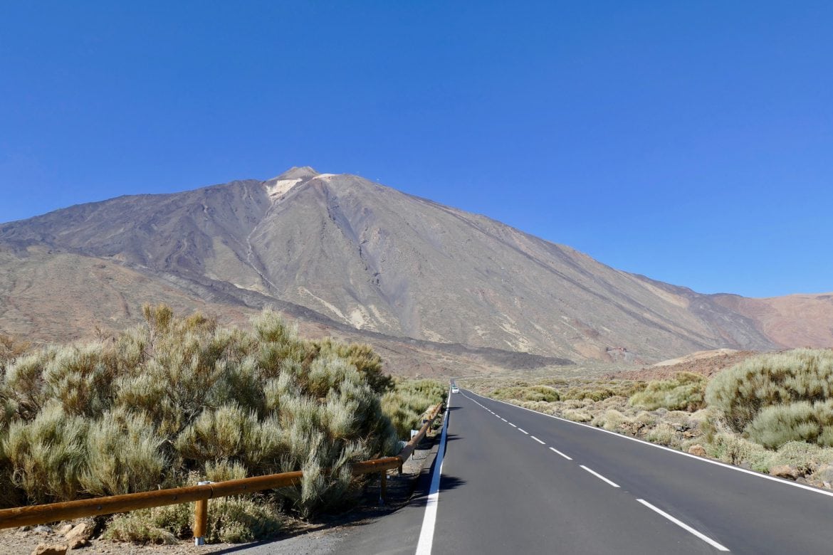 Teide volcano