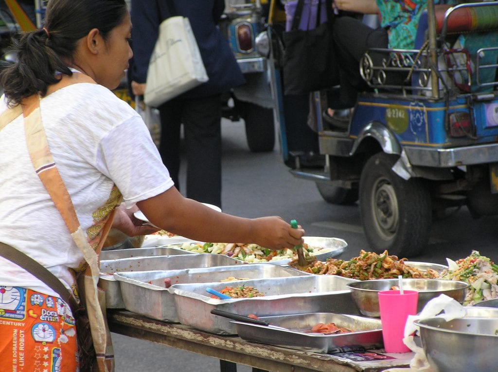 Bangkok street food