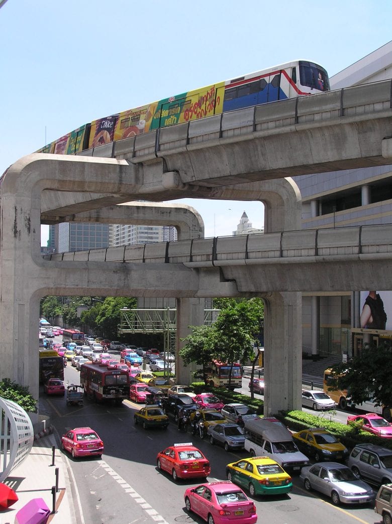 Bangkok bike tour