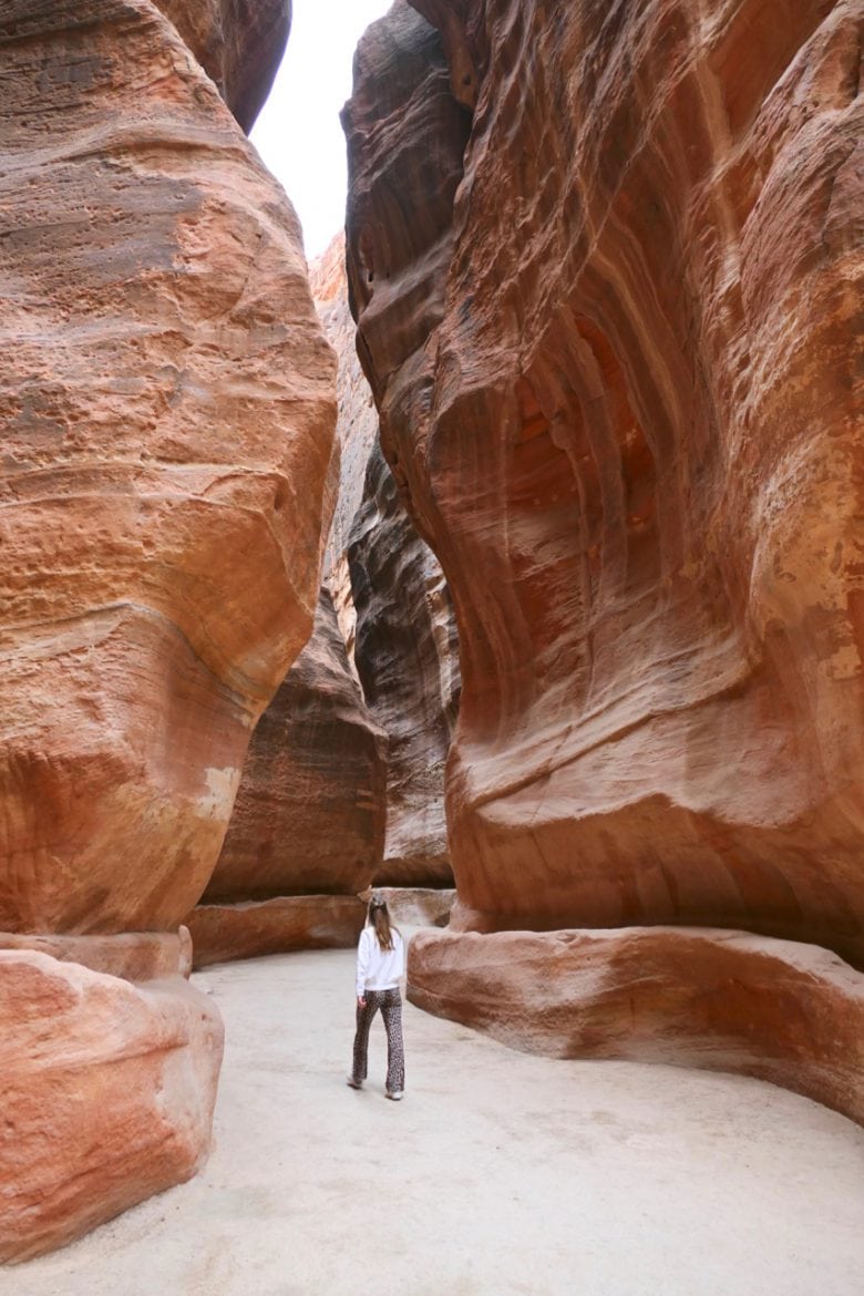 Siq near Petra