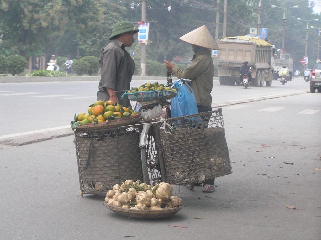 Streets of Hanoi