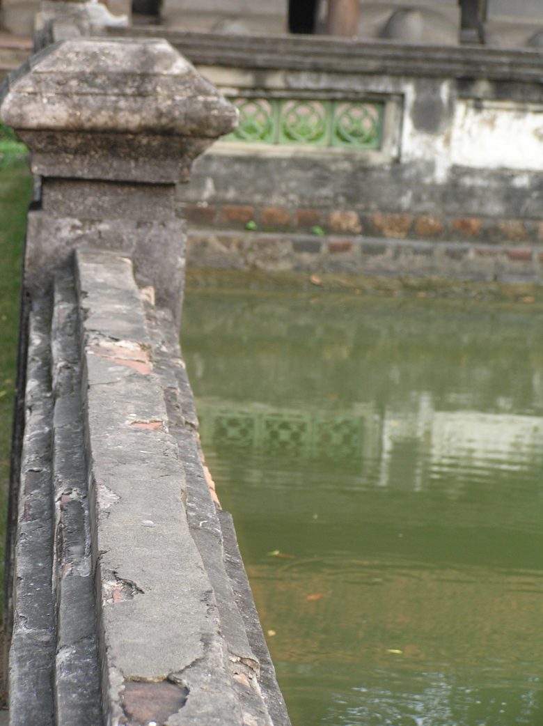 Hanoi Literature temple pond