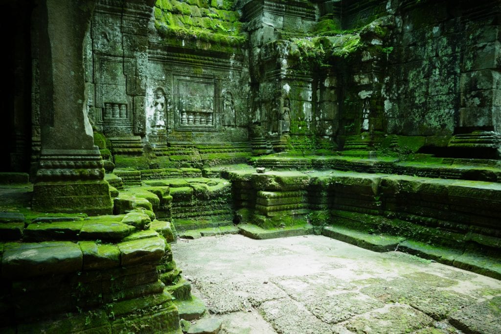 Angkor temples