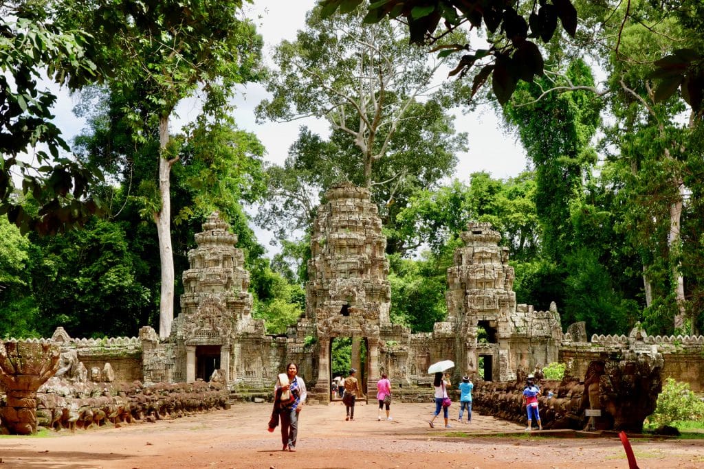 Cambodia angkor temples