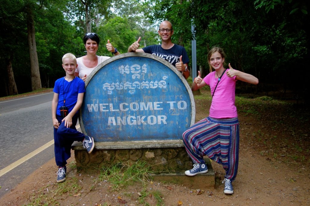 Welcome to Angkor