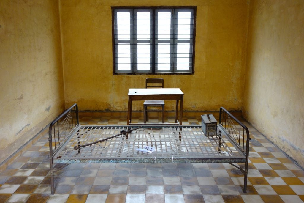 Tuol Sleng Genocide Museum