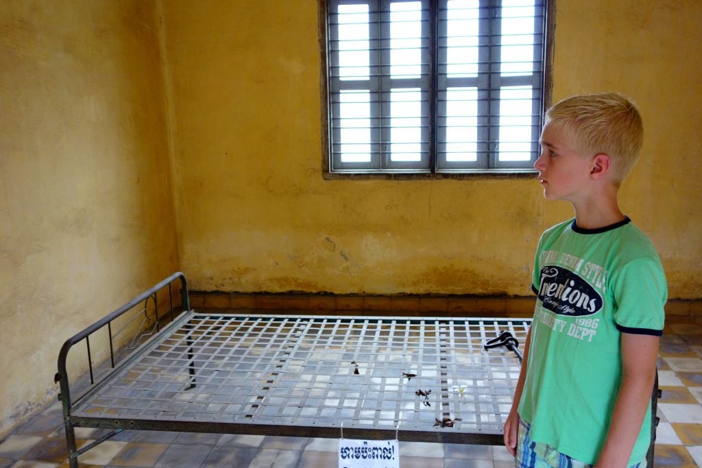 Tuol Sleng Genocide Museum