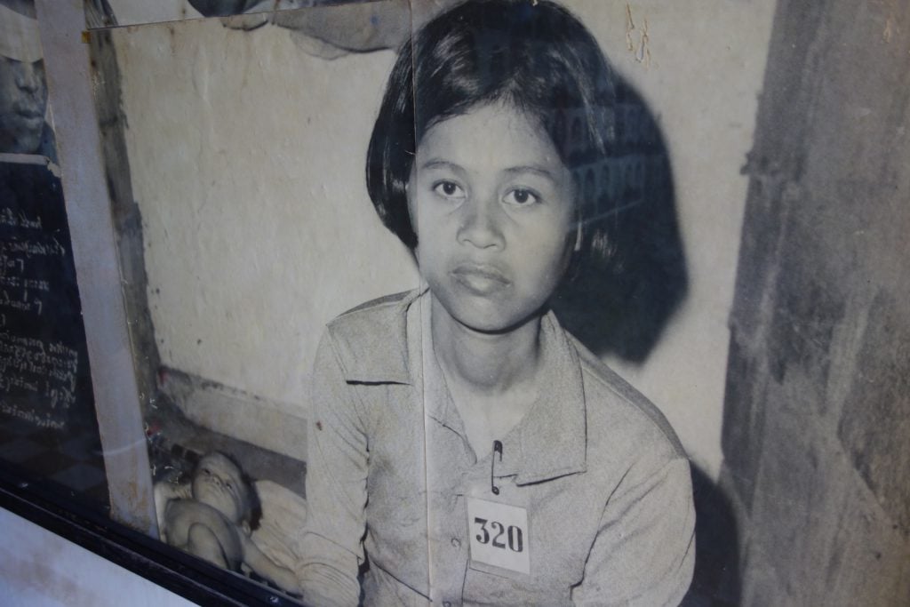 Pictures Tuol Sleng museum