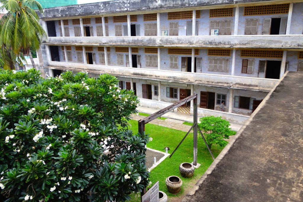 Tuol Sleng Genocide Museum