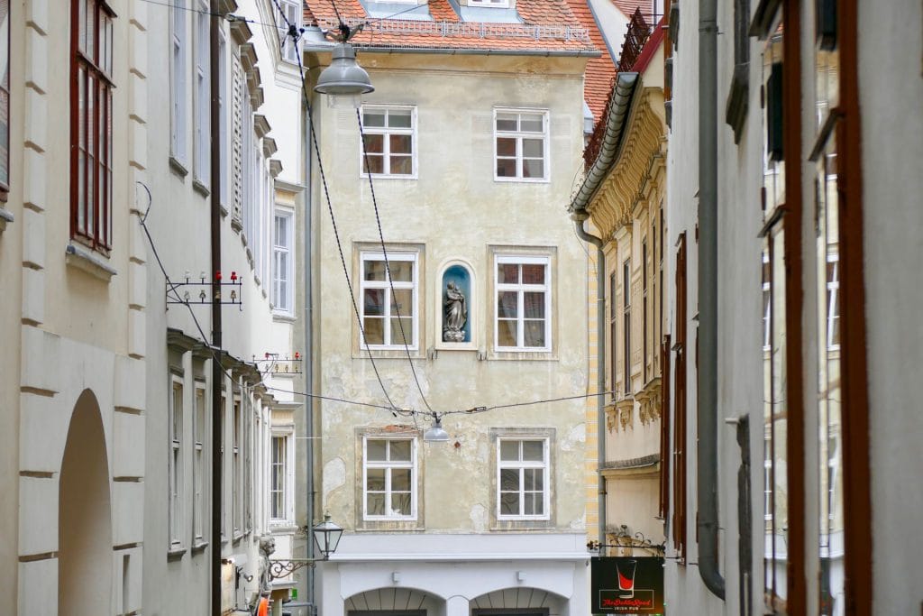 Graz historical buildings