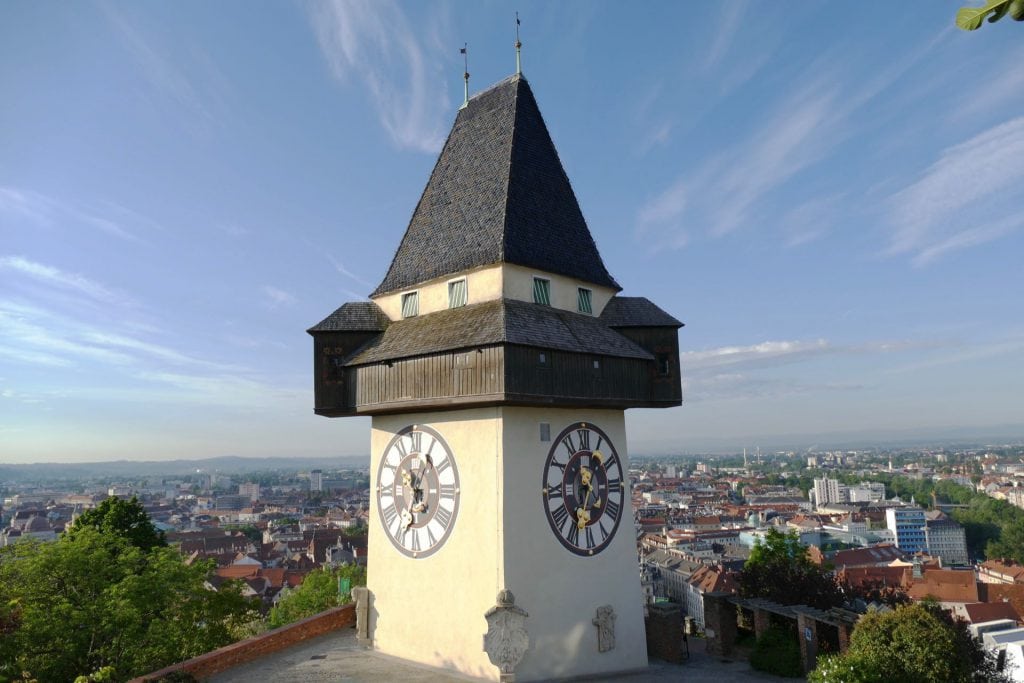 Graz clock tower