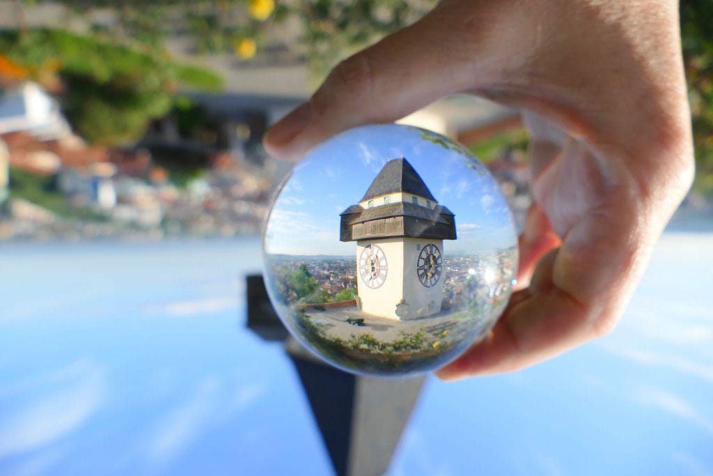 Graz clock tower