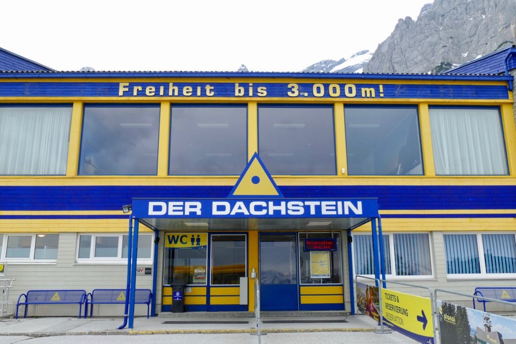 Station Dachstein glacier