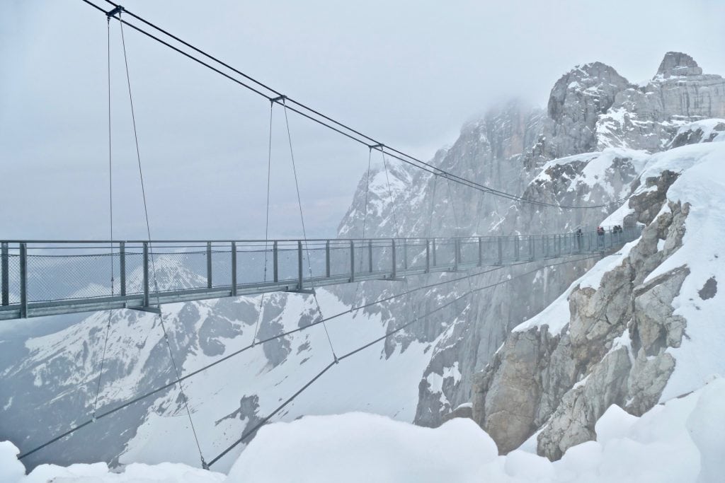 Dachstein suspension bridge