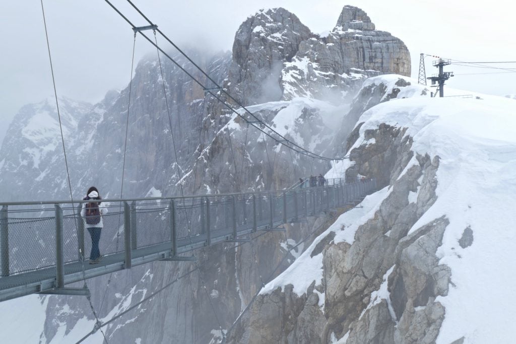 Dachstein suspension bridge