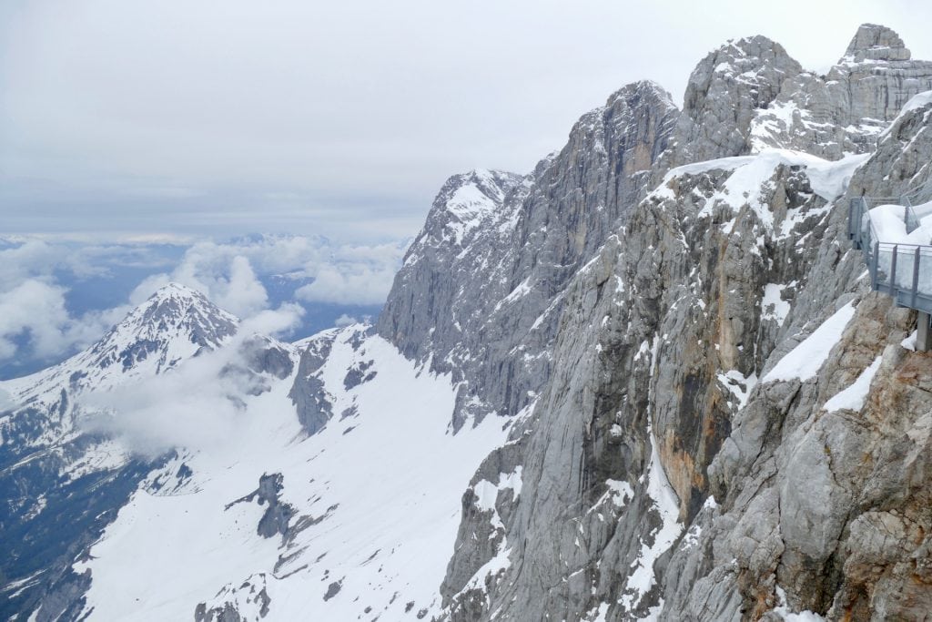 Dachstein glacier Austria