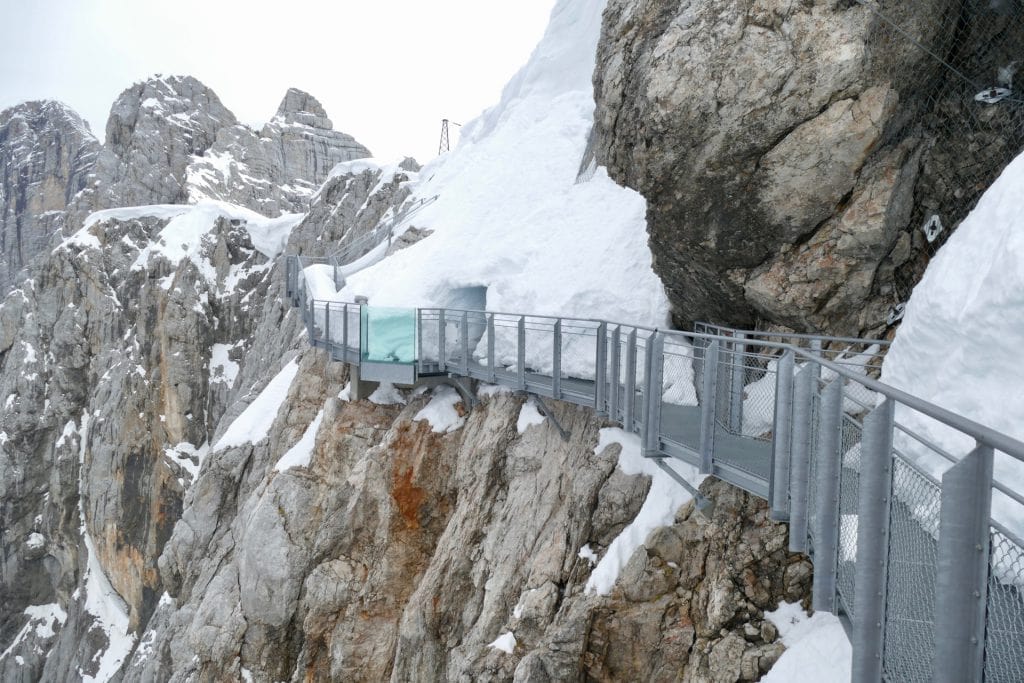 Dachstein glacier