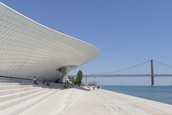 Lisbon MAAT museum