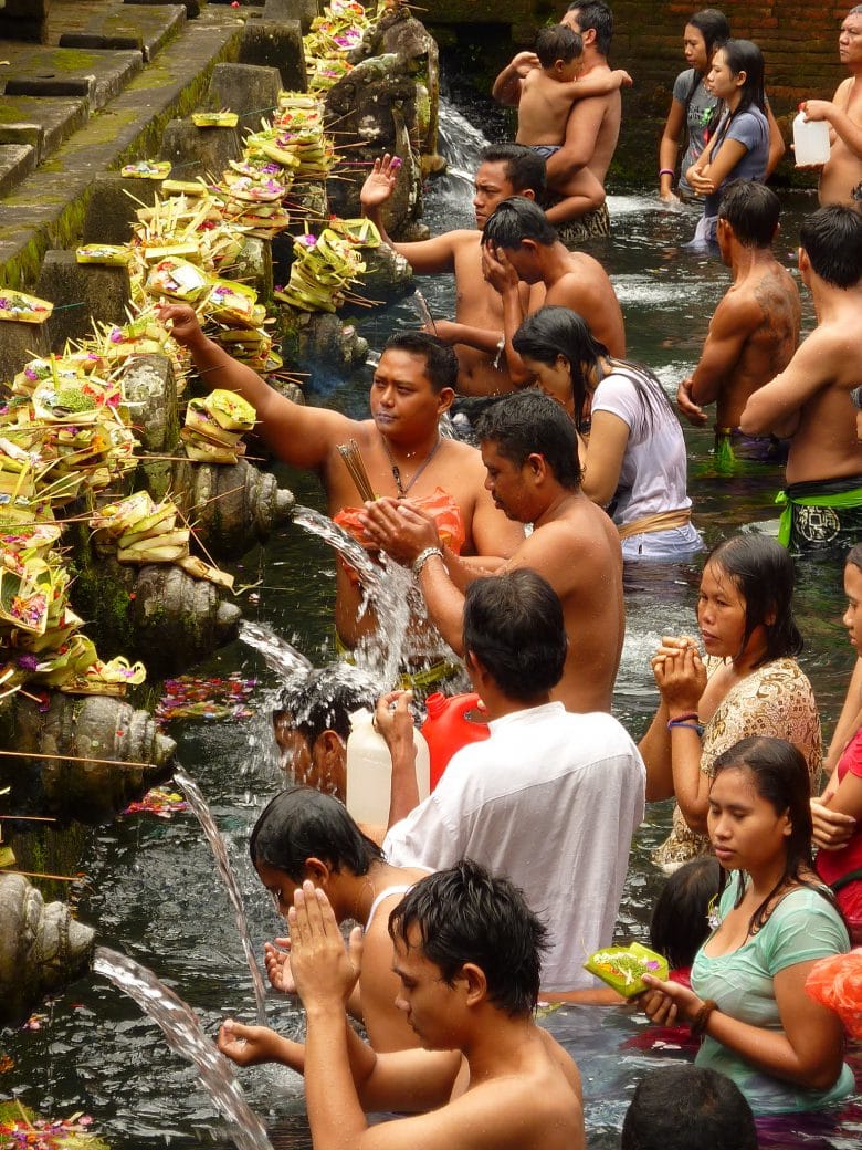 Tirta Empul temple Bali