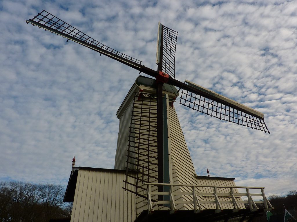 Old Dutch Windmill