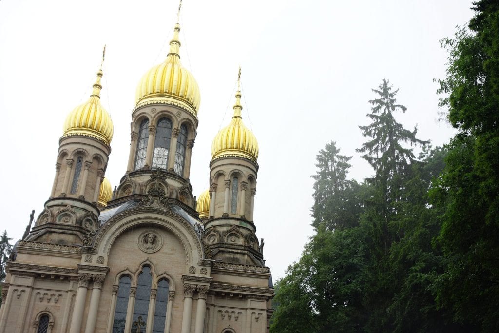 Russian orthodox church Wiesbaden