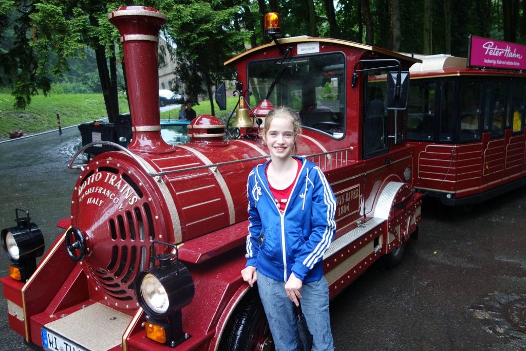 Thermine Bimmelbahn train Wiesbaden