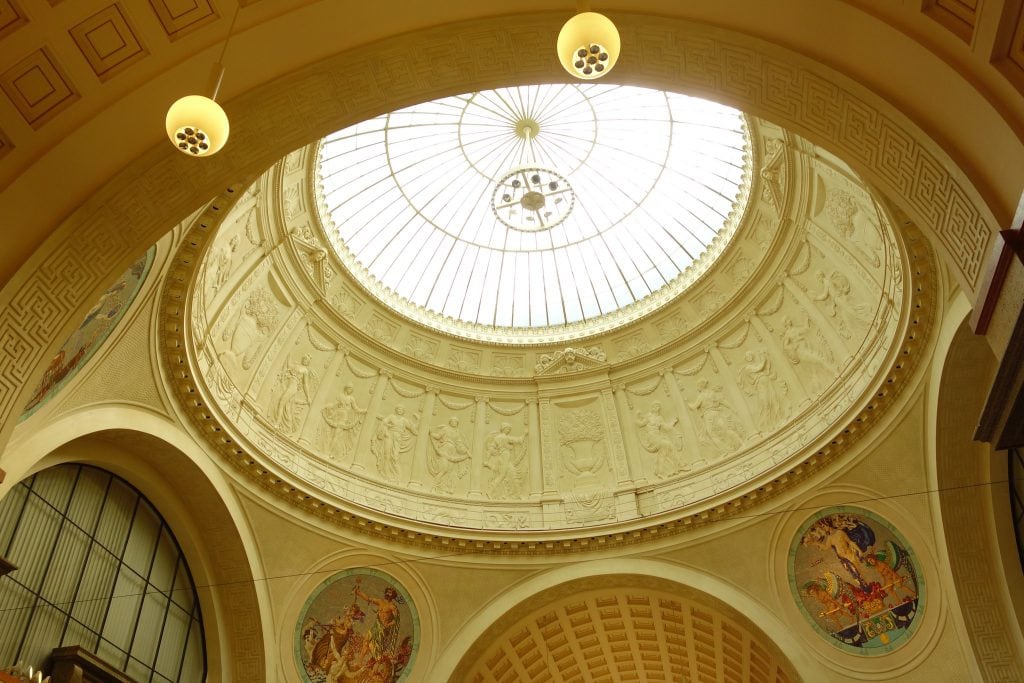 Kurhaus interior Wiesbaden