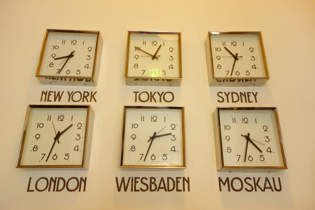 Clocks Wiesbaden