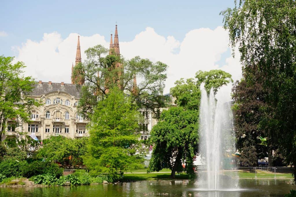 Fountain Wiesbaden