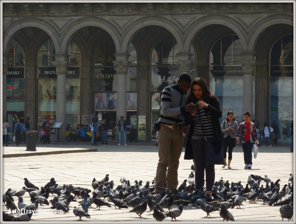 Slow travel Milan Duomo