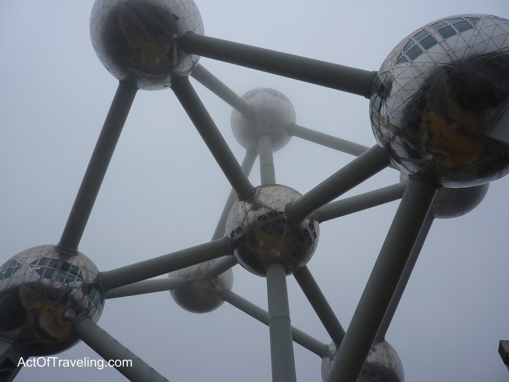 Visit Atomium Brussels