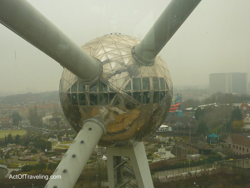 Visit Atomium Brussels