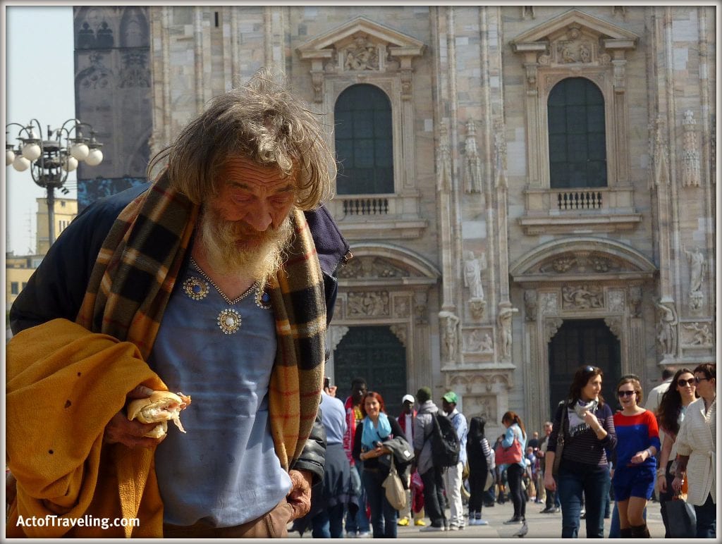 Slow travel Milan Duomo