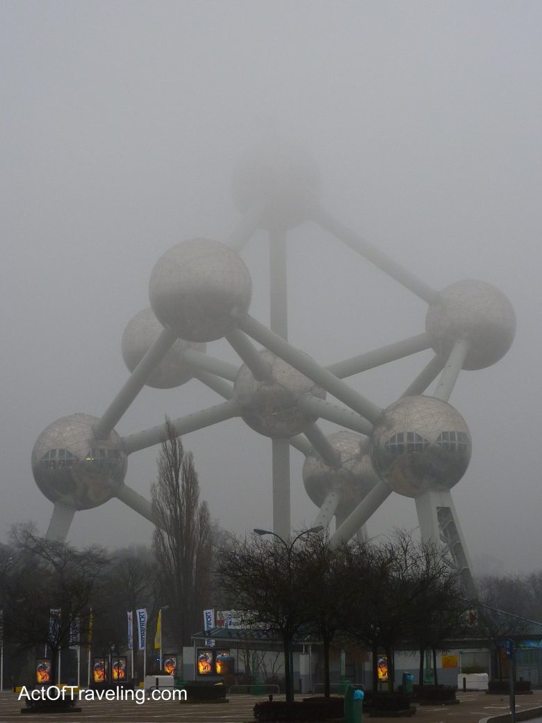 Visit Atomium Brussels