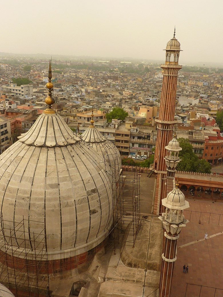 Delhi mosque