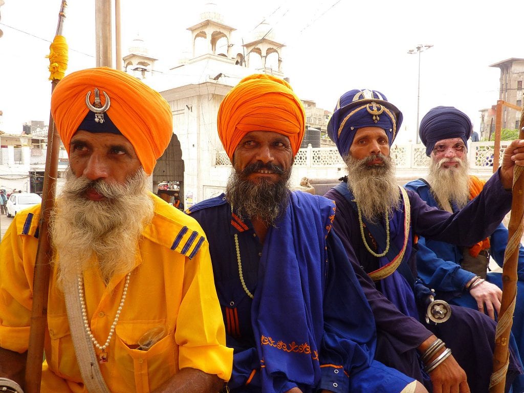 Indian sikhs