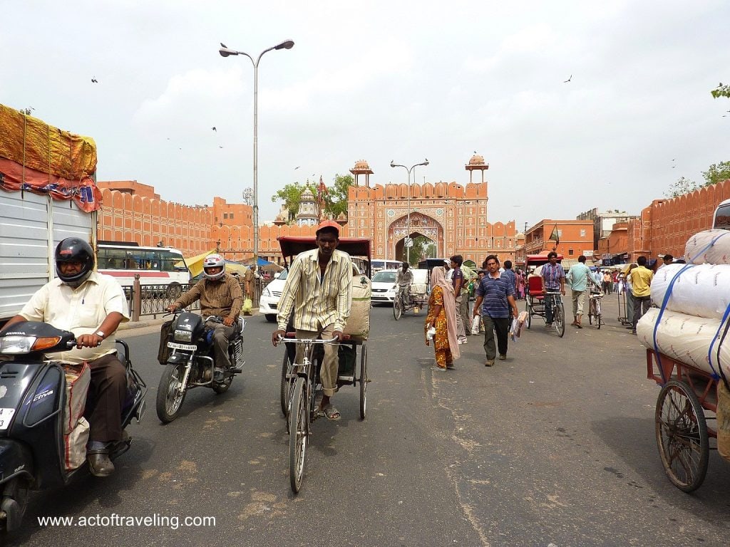 Street life India