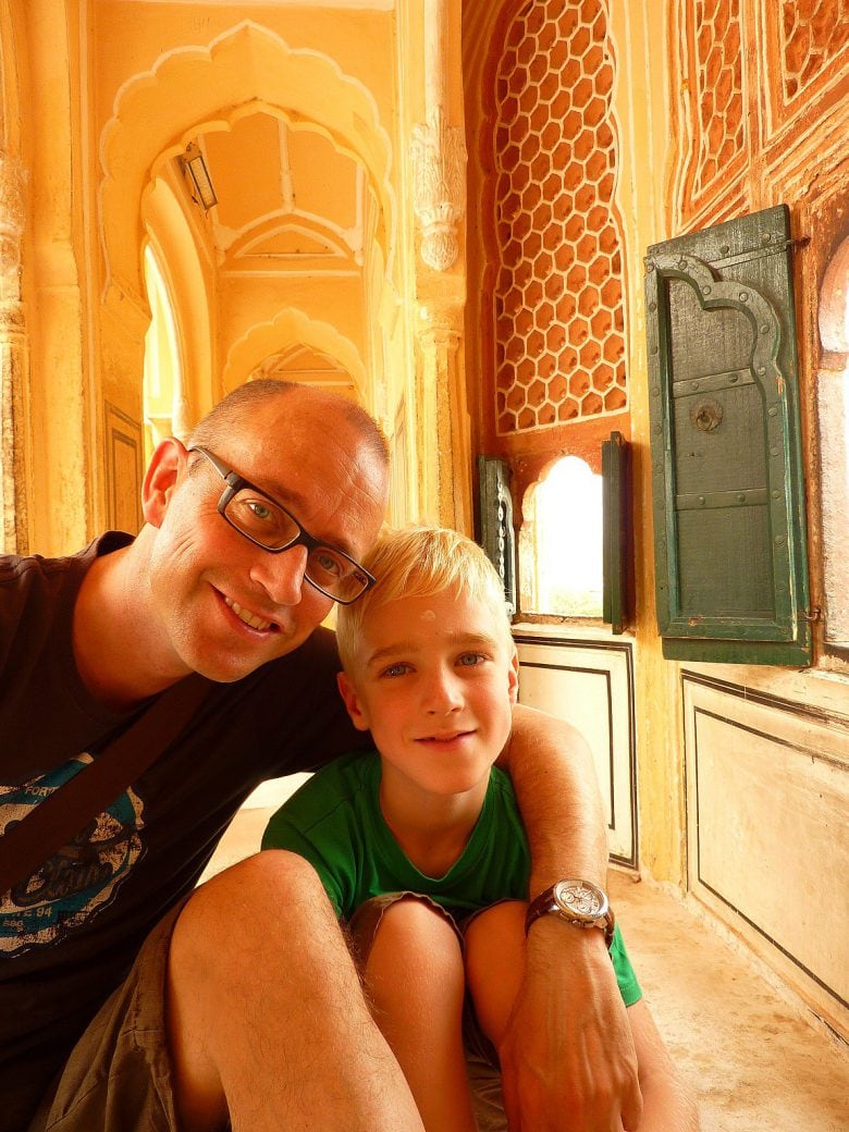 Travel India with kids