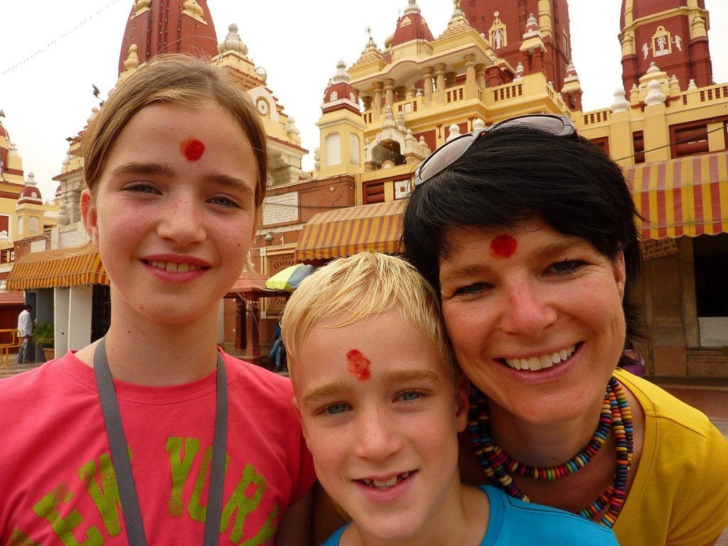 Family travel Mandir