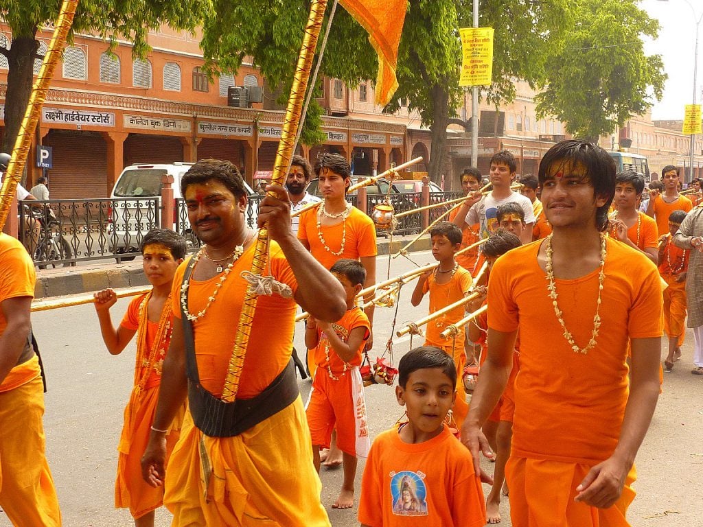 Monsoon festival parade