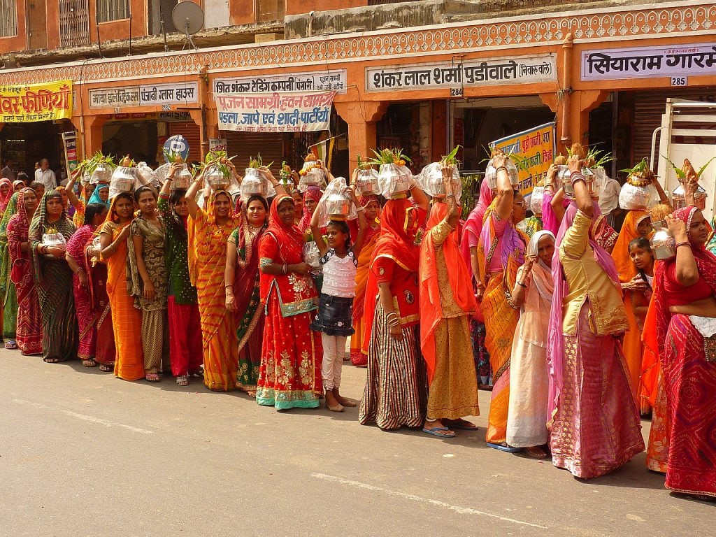 Monsoon festival india