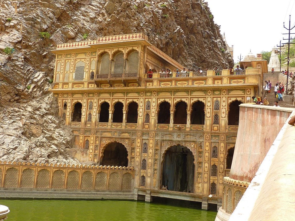 Monkey temple Jaipur