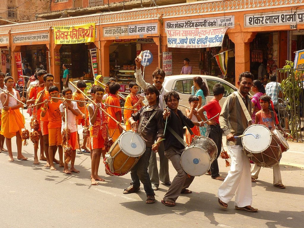 Monsoon festival india