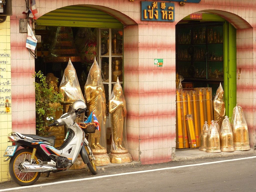 Buddha shop