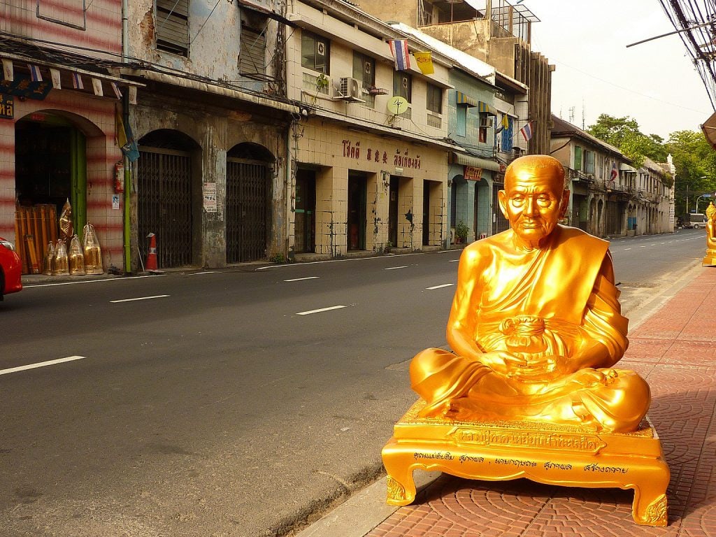 Buddha statue